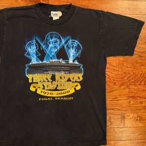 Vintage 2000 Pittsburgh Pirates Three Rivers Stadium Final Season T-Shirt Large